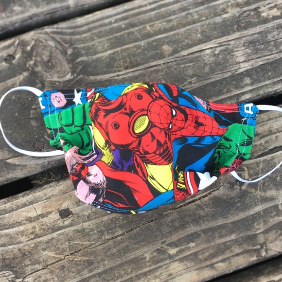 WEEKEND SALE Marvel Inspired Adult Face Mask! - Picture 3 of 3